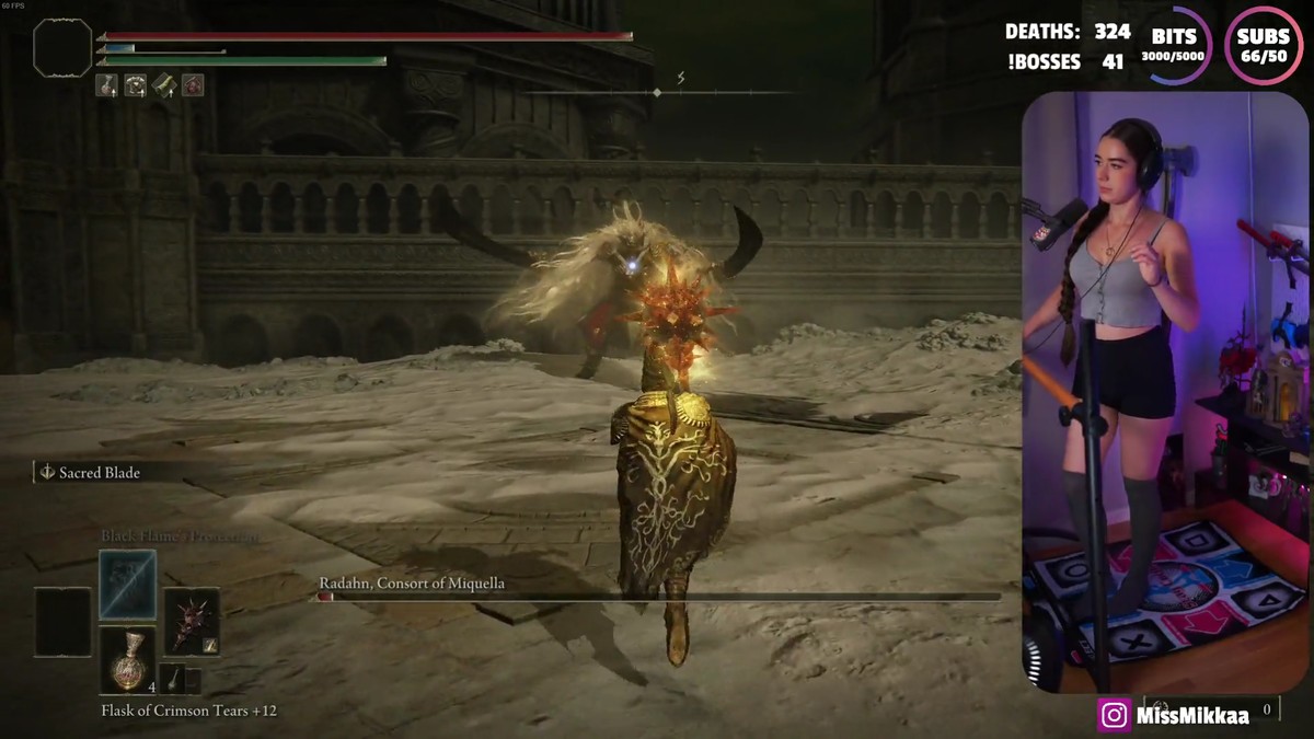 Streamer Surprises and Releases New Elden Ring DLC ​​with Dance Mat