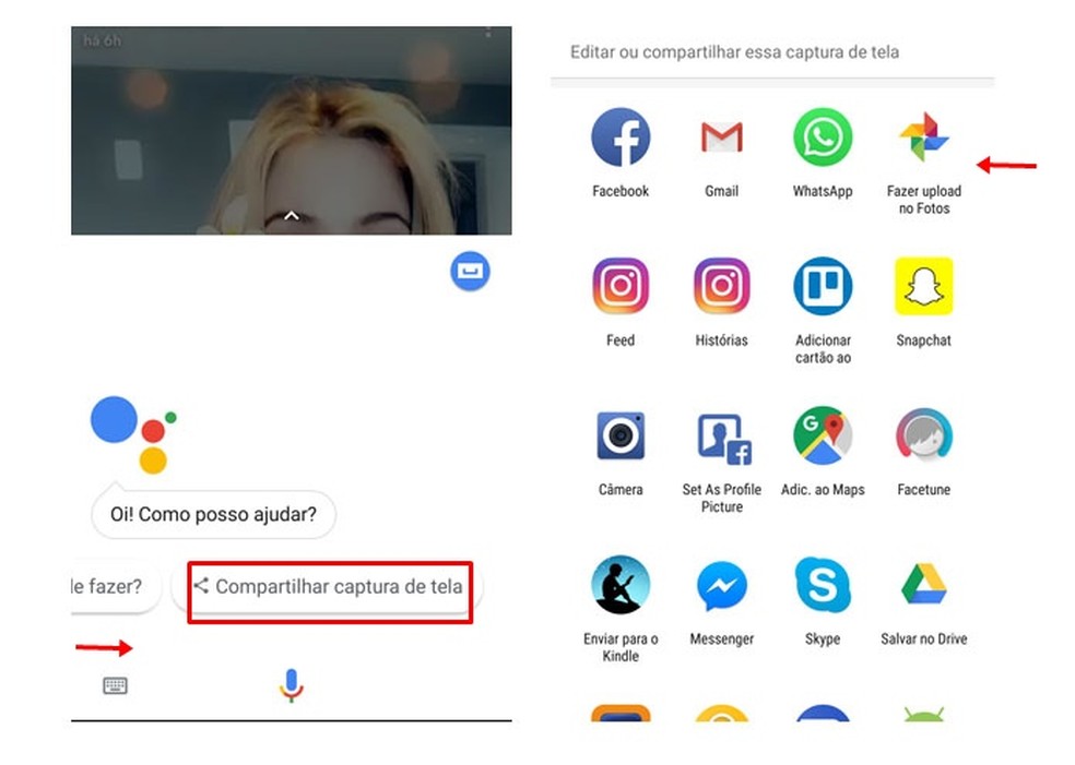 Como fazer print no Snapchat sem ser pego com o Google Assistente