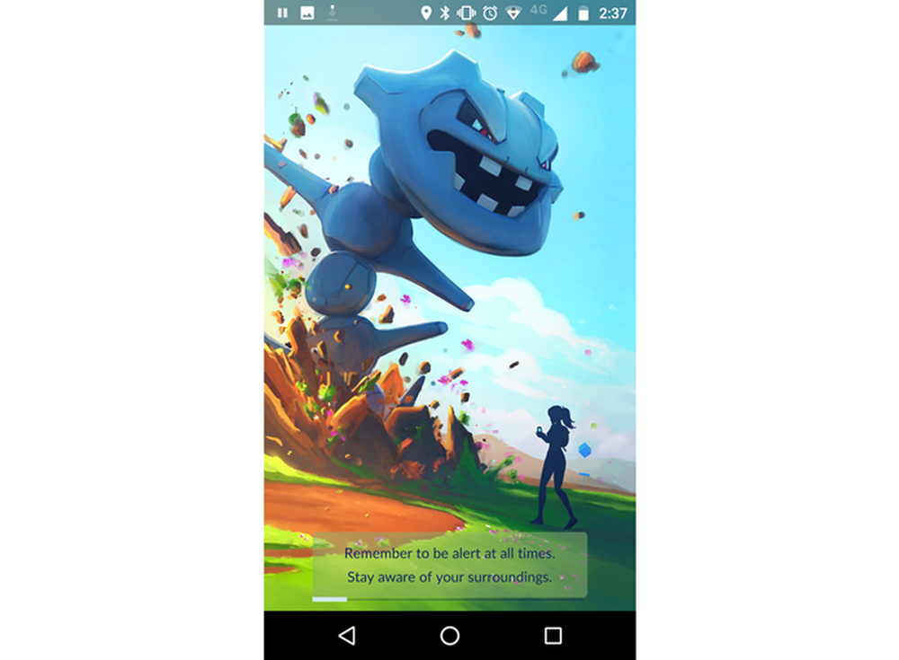 Como mudar o idioma dos textos em Pokémon GO