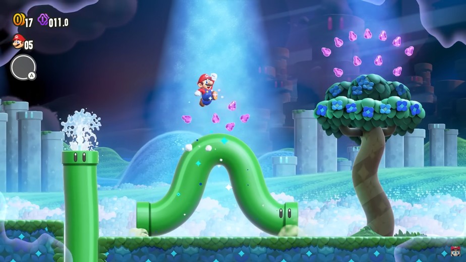 Super Mario Bros. Wonder supera clássicos e tem melhor estreia da franquia