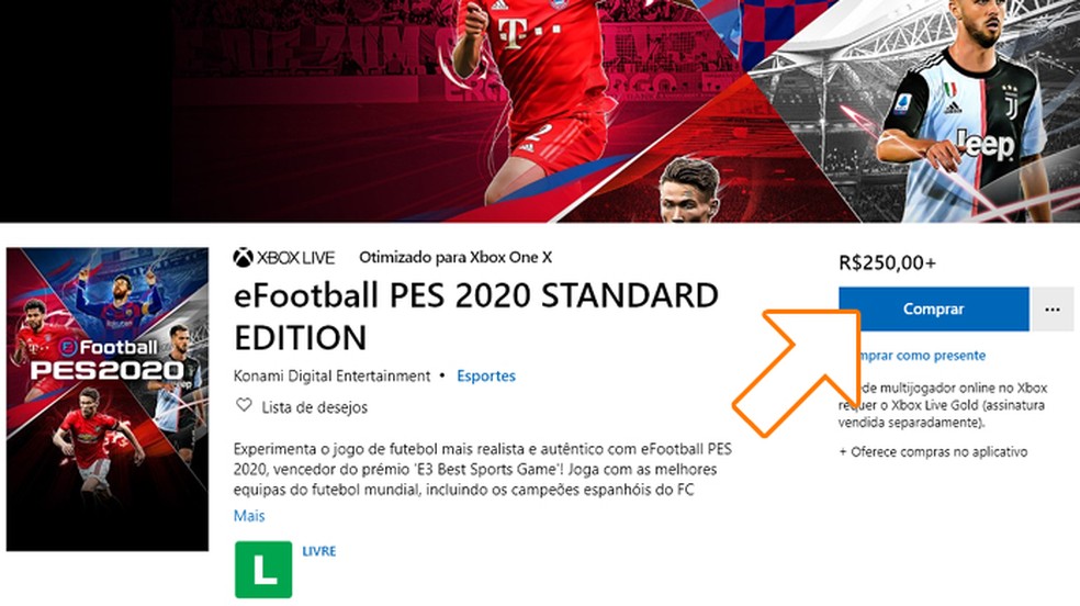 Como obter o eFootball PES 2020 grátis - Olhar Digital