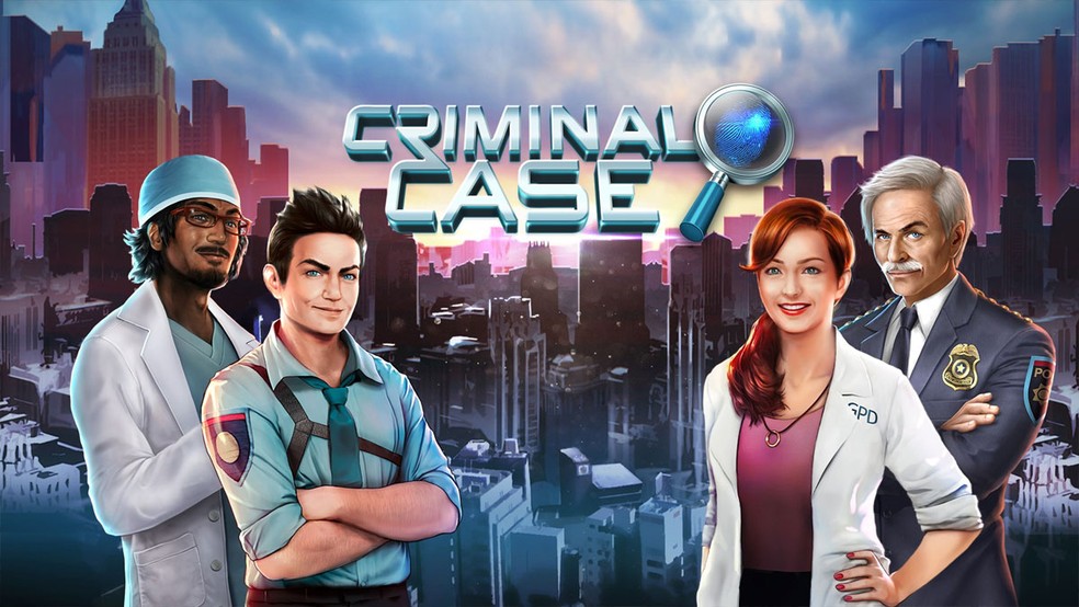 Criminal Case é um jogo gratuito sobre encontrar objetos, mas com uma temática de investigação criminal — Foto: Divulgação/Pretty Simple