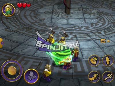 Lego ninjago 2025 tournament android 10