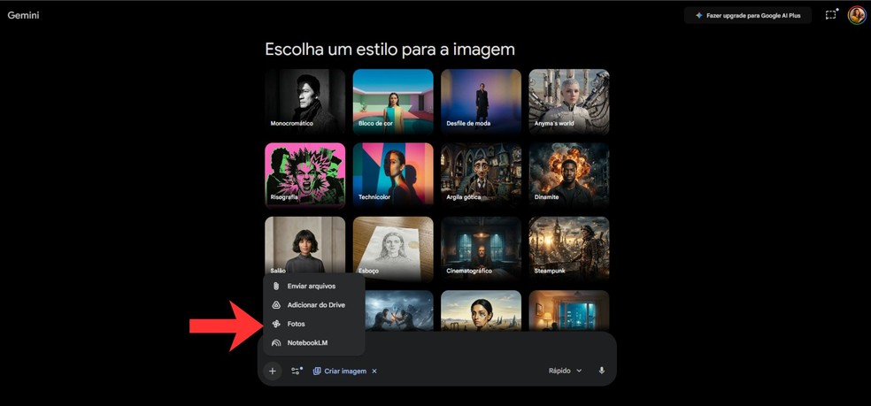  Reprodução/Gemini por Késya Holanda