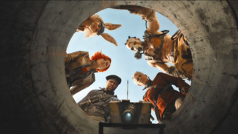 Adaptação de Borderlands para os cinemas obteve fraco desempenho entre a crítica e público — Foto: Reprodução/The Movie Database