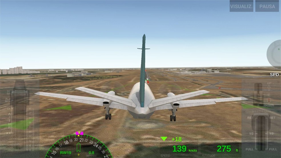 Pilote o Maior Avio do Mundo: Microsoft Lana Novo Jogo!