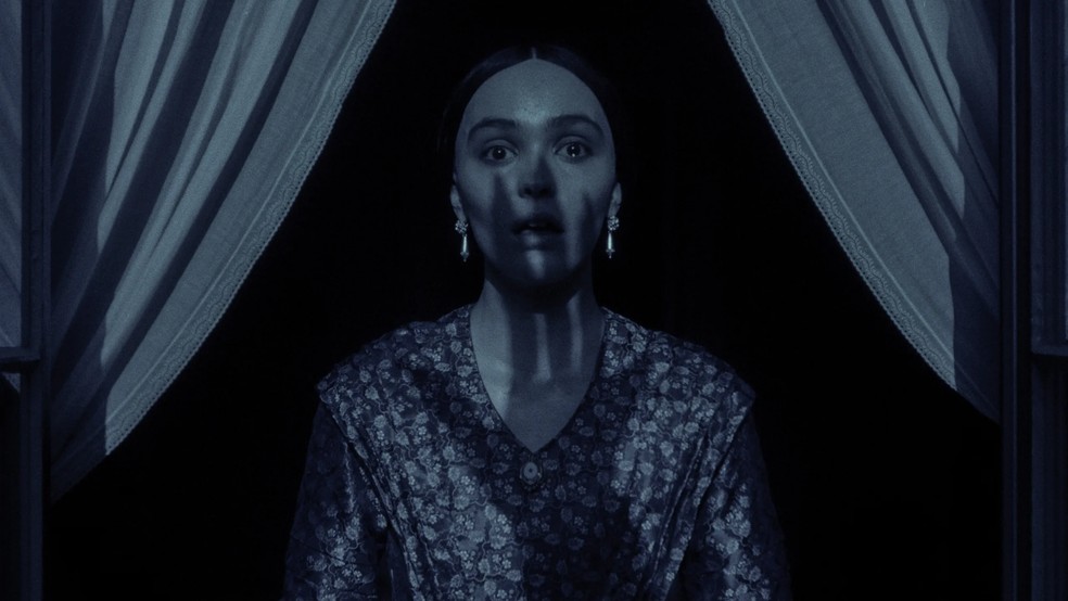 Nosferatu é remake de clássico de terror, estrelado por Lily-Rose Depp — Foto: Reprodução/Focus Features