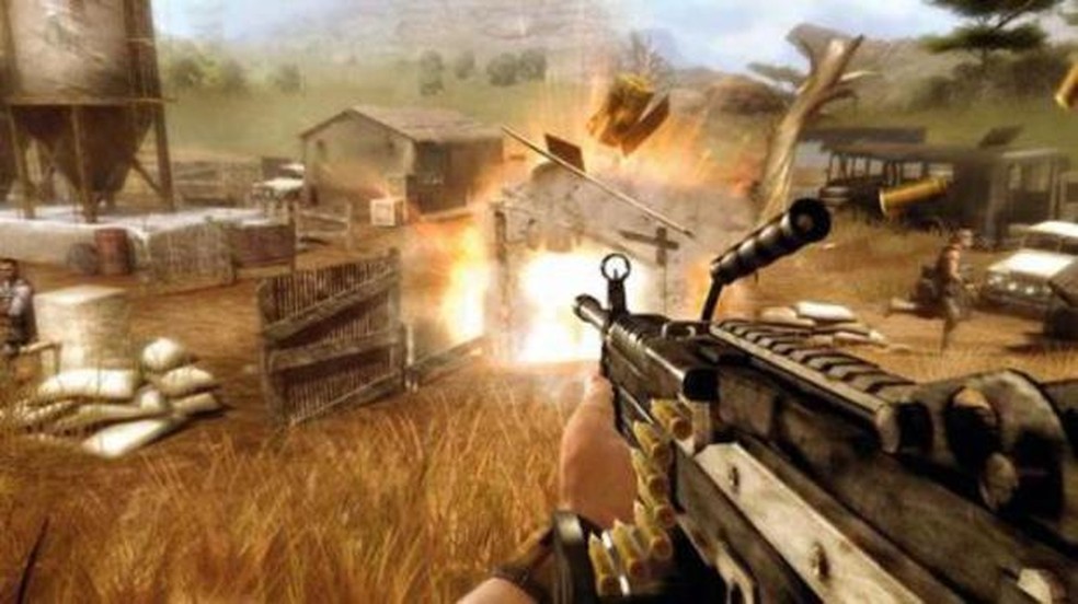Far Cry 2 seria lançado para Wii e PSP