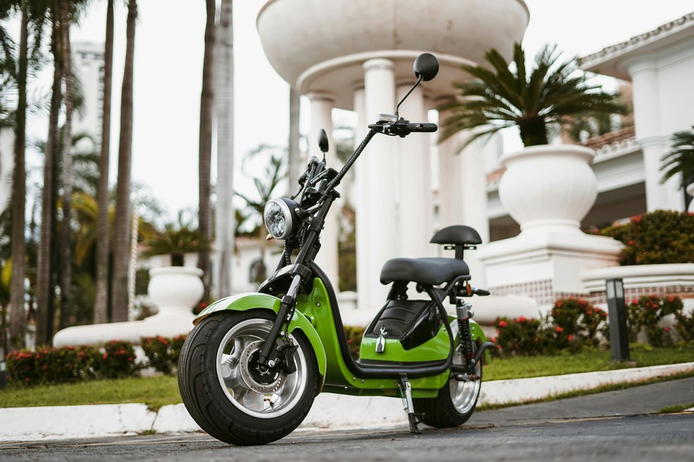 As scooters elétricas são veículos de duas rodas com propulsão 100% elétrica — Foto: Divulgação/Pexels