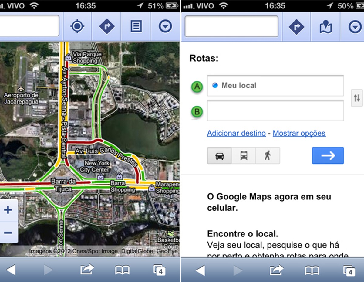 COMECE A USAR O GOOGLE MAPS visual data 7