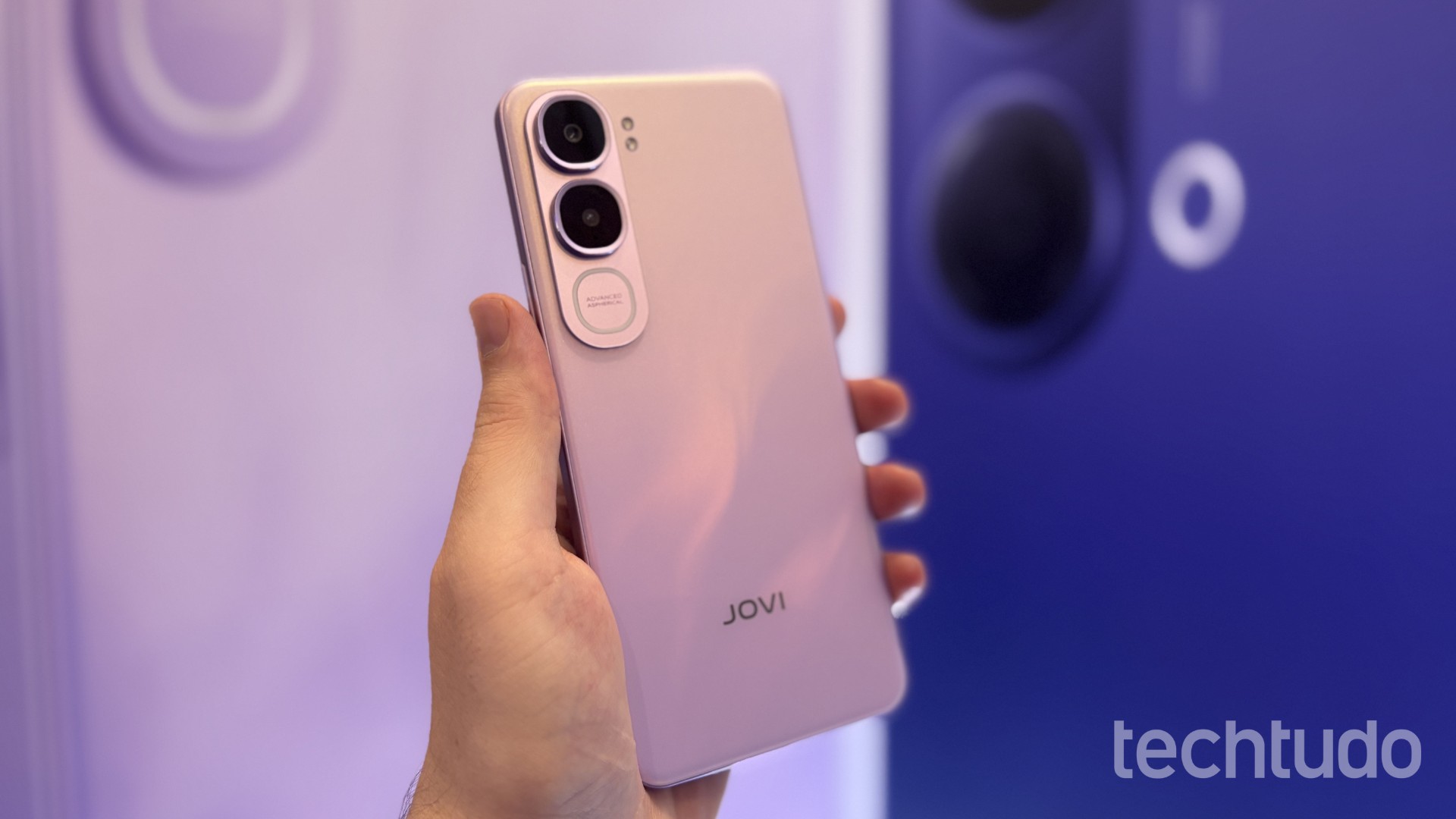 JOVI anuncia oficialmente os celulares Y31 e Y21; veja primeiras impressões