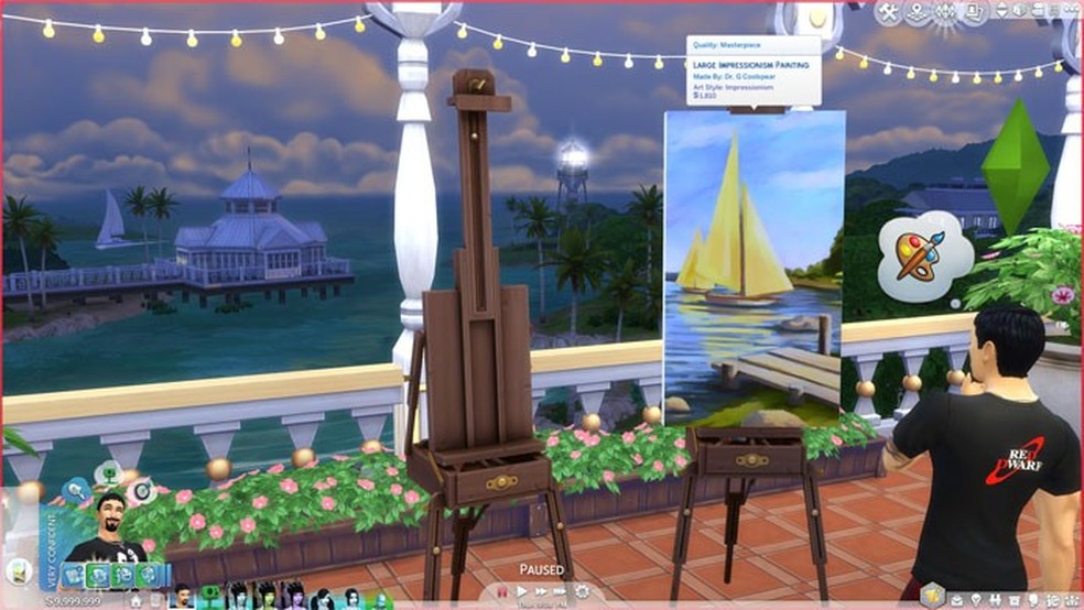 The Sims 4: saiba como fazer para se tornar um bom pintor no game