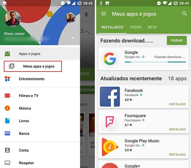 Como Baixar Versão Antiga De App Na Play Store