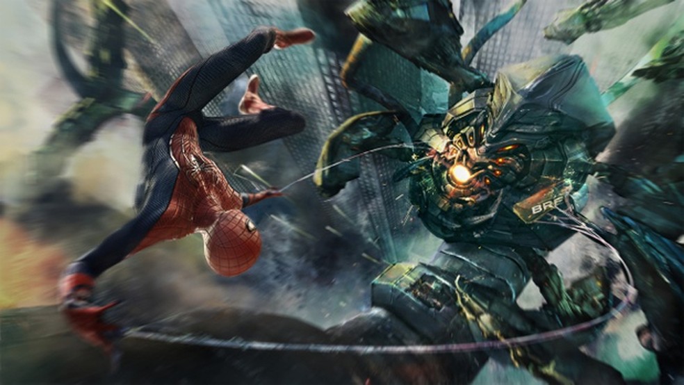 Novo trailer de The Amazing Spider-Man mostra novos vilões - Arkade