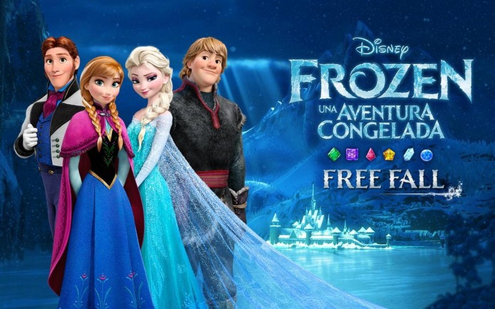 Frozen Free Fall: saiba como jogar o game da divertida animação