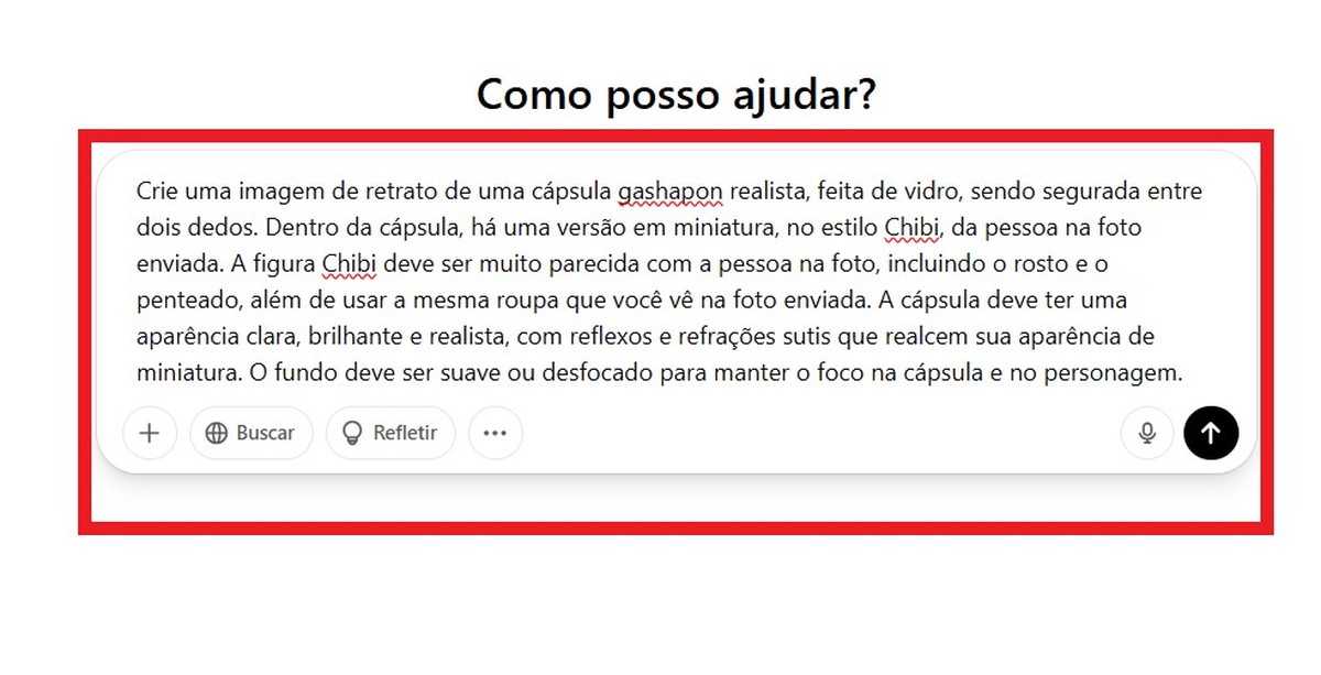 Chibi Figure no ChatGPT: saiba prompt para criar seu boneco na cápsula