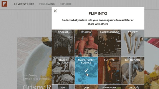 Flipboard, app que agrega notícias, ganha nova versão para web