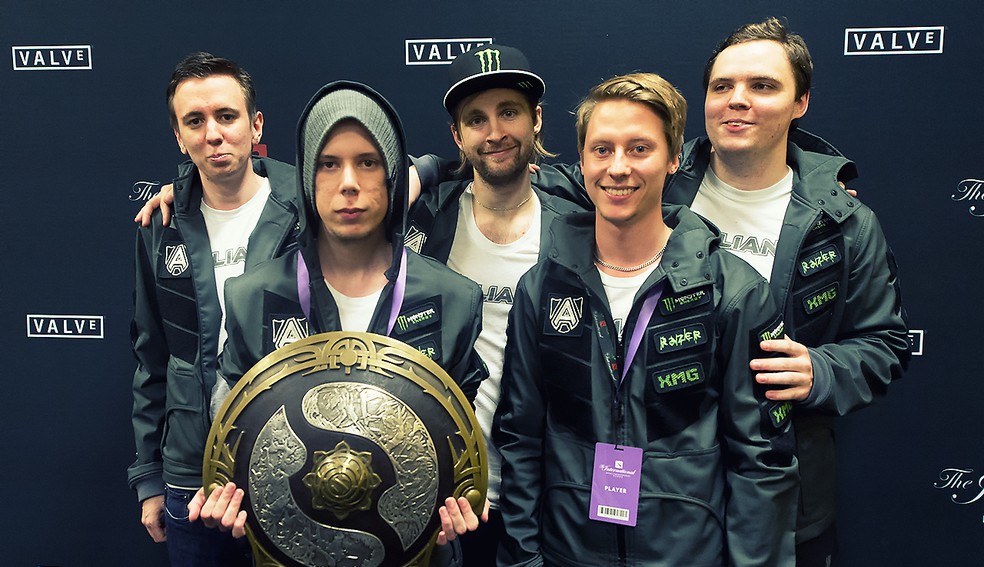 The International: relembre os campeões do Mundial de Dota 2