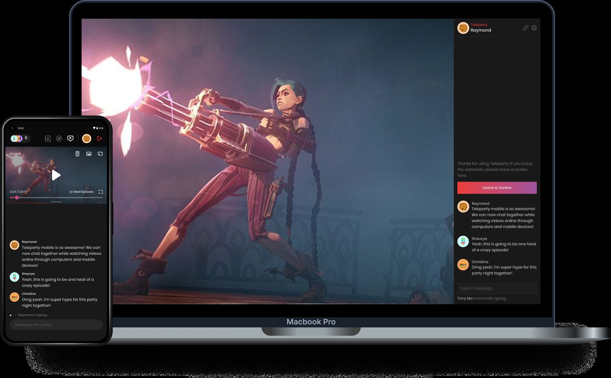 Teleparty é seguro? Conheça extensão para assistir filmes com amigos online