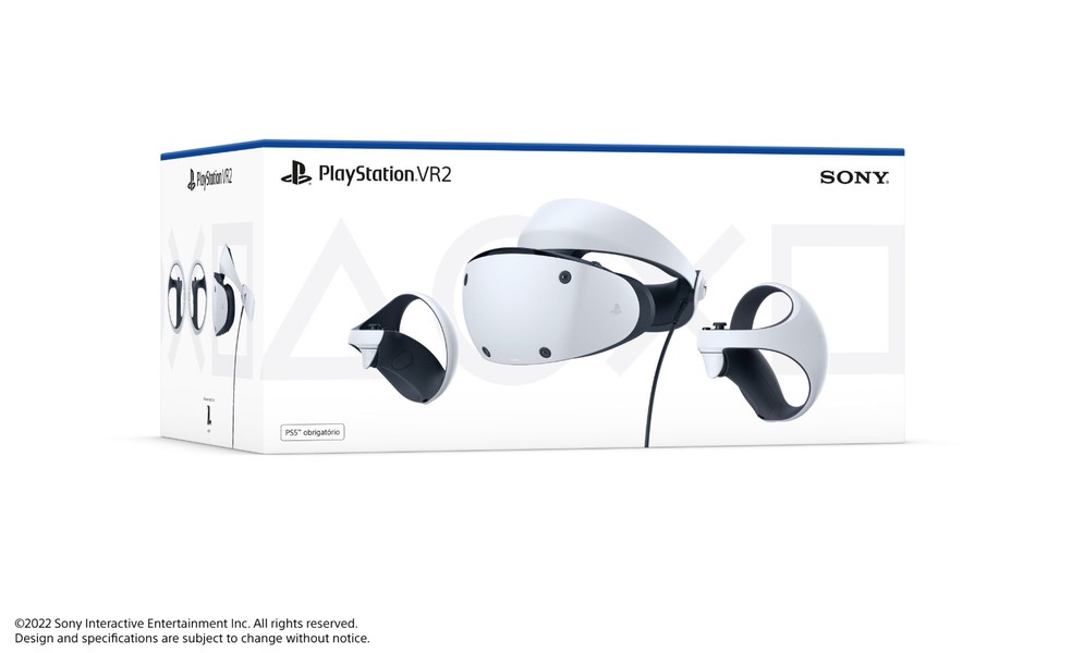 Playstation 5 + VR2 + 250 Jogos + Caixa + Acessórios