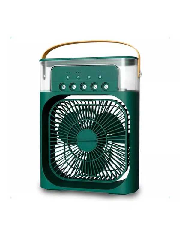 Climatizador Portatil Mini Ar Condicionado Refrescante Cor Verde-escuro 110V/220V