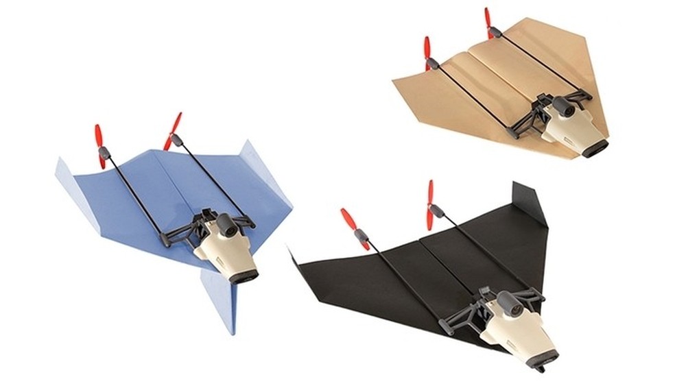 Drones online de papel