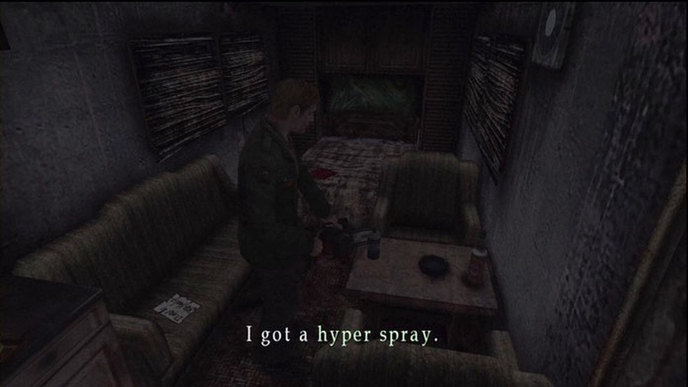 Gameplay - Silent Hill 2 para ps2 (Legendado) - Detonado
