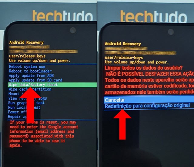 Como Resetar O Celular Samsung Pelos Botões