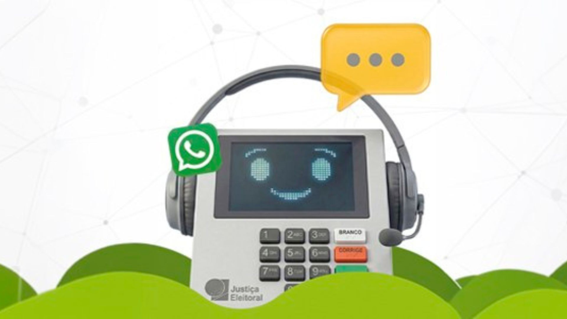 TSE libera ChatVote no WhatsApp pra responder dúvidas da eleição; como usar