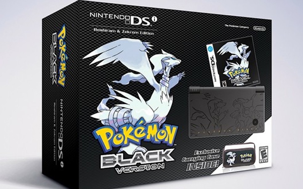 Pokémon Black/White ganham bundles com DSi