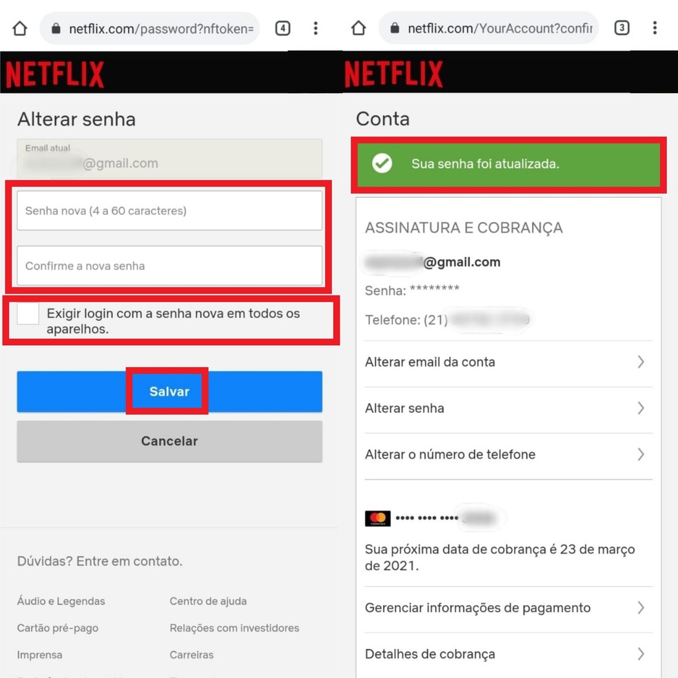 Netflix: como alterar a senha do serviço de streaming - Positivo do seu  jeito