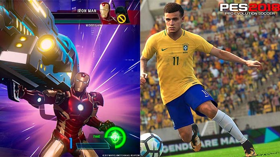 Fifa 18 x PES 2018: veja a comparação dos gráficos dos games