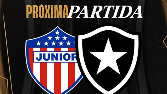Junior Barranquilla x Botafogo ao vivo: horário e onde assistir à Libertadores