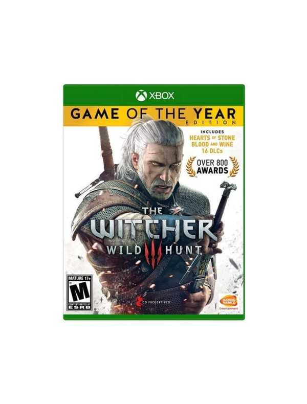 The Witcher 3 Edição GOTY (Xbox One)