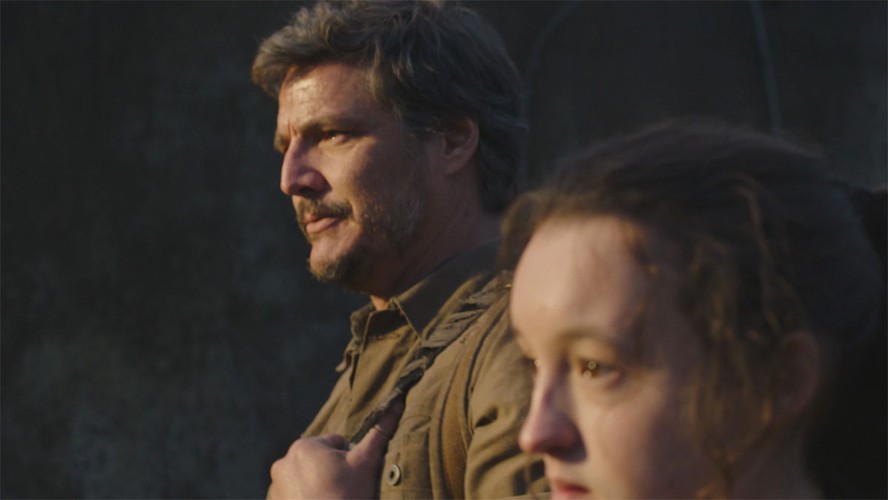 Joel e Sarah em The Last of Us HBO, Pedro Pascal e Nico Parker aparecem  juntos em vídeo