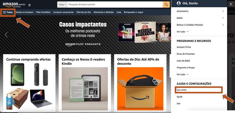  Reprodução/Danilo Dias