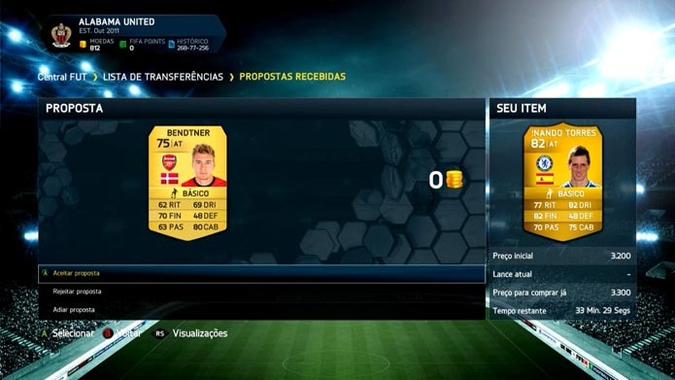 Fifa 14: saiba como enfrentar o time de um amigo no modo Ultimate Team