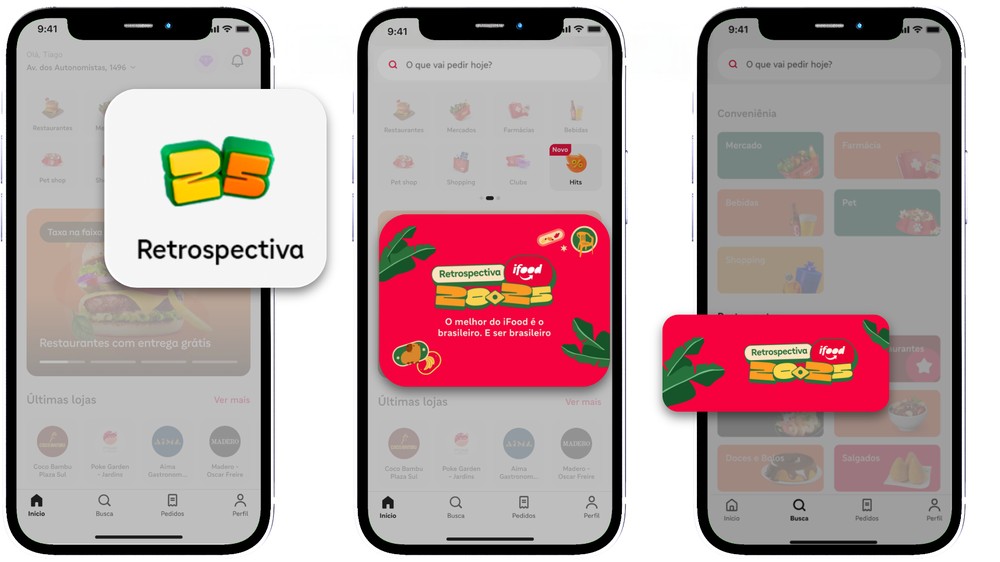 iFood libera retrospectiva de 2025; veja o que você mais pediu no app