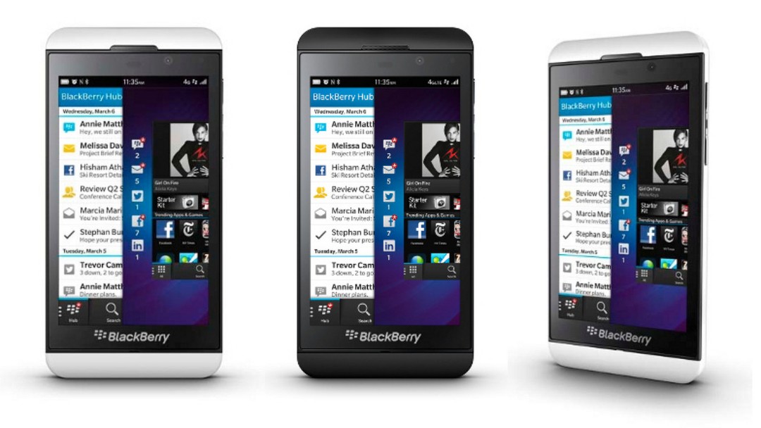 BlackBerry Q5 | Hardware | TechTudo