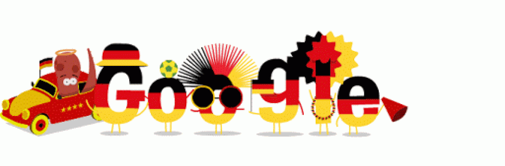 Copa do Mundo 2014: Doodle do Google faz a 'ola' e embaralha letras