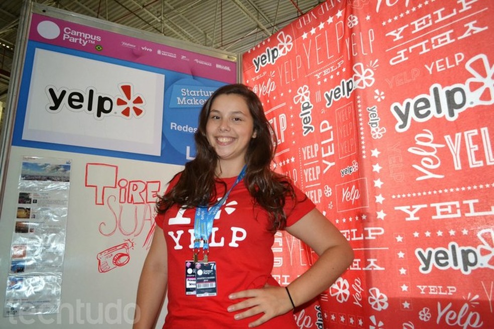 Yelp (Foto: TechTudo/Melissa Cruz) — Foto: TechTudo