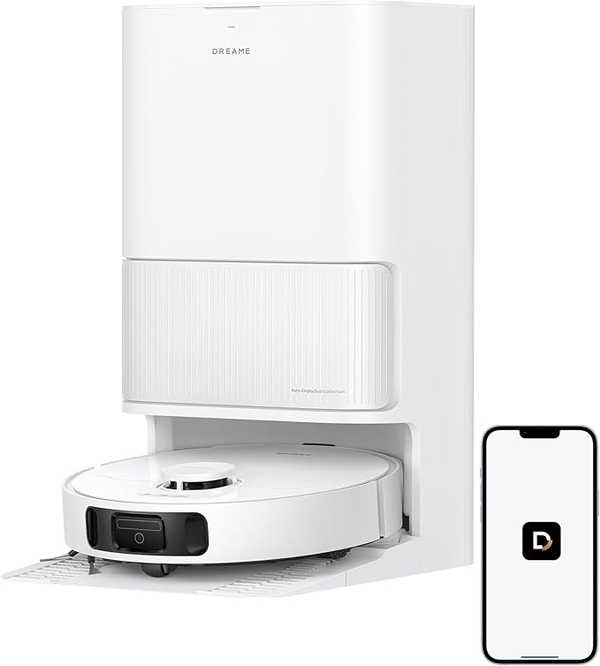 Robô Aspirador Dreame D20 Ultra