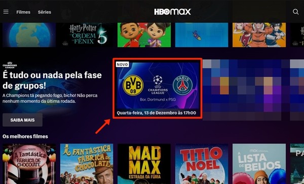 PSG domina lista de jogos mais vistos na HBO Max em 2021; veja top 4  completo · Notícias da TV