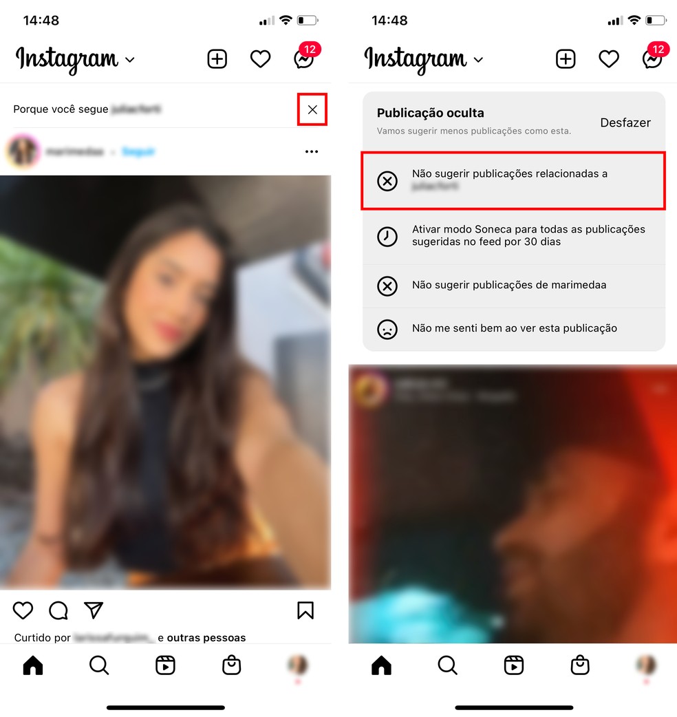 Instagram Veja Como Consertar Seu Feed E Se Livrar De Posts Sugeridos 8404