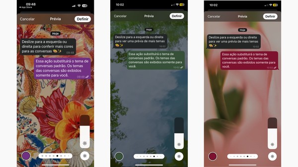 WhatsApp colorido é real! App libera temas para personalizar conversas