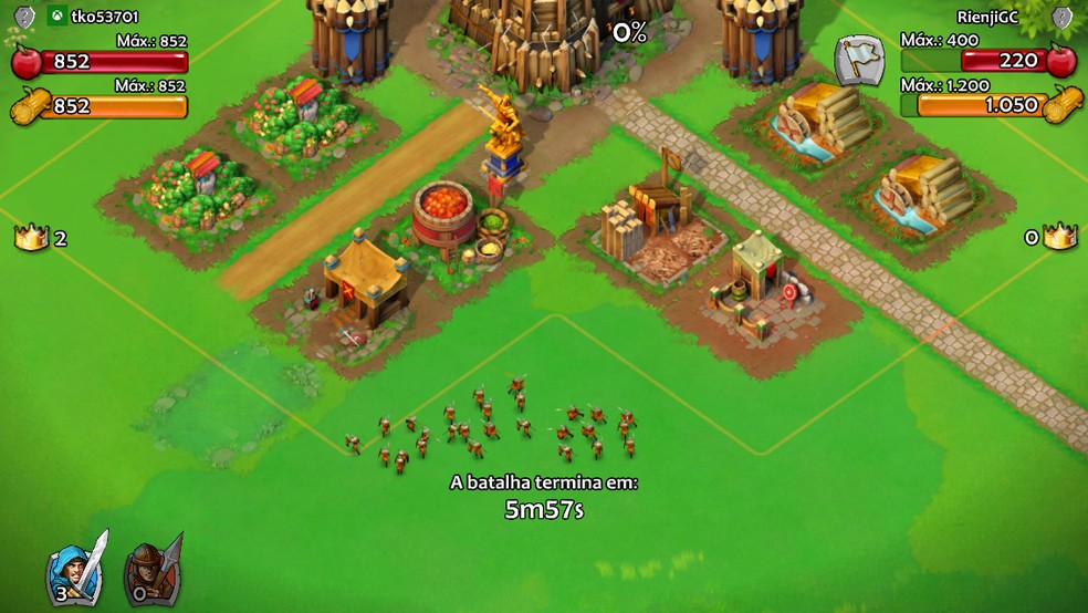 Castle Siege no Jogos 360
