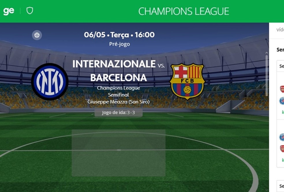  Reprodução/Site GE