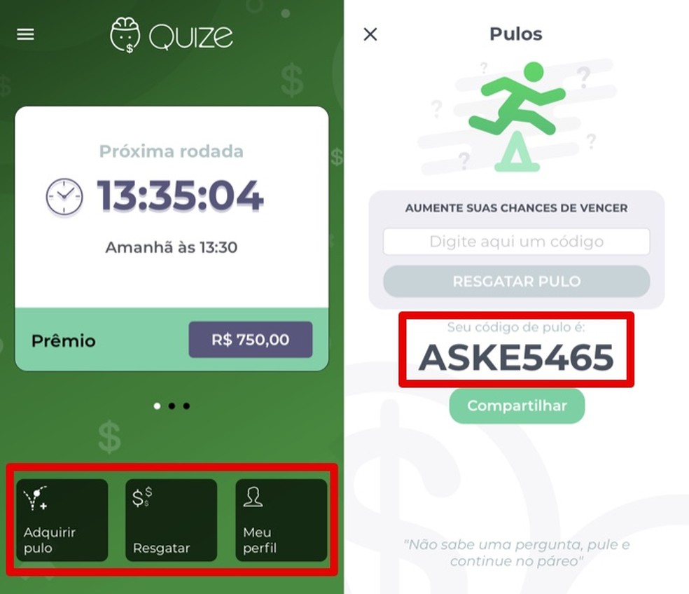 Como usar o Quize, aplicativo de perguntas com premiação em dinheiro