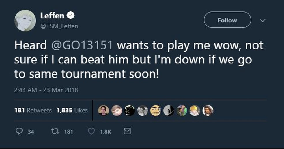 Lenda de Smash Bros. em Dragon Ball FighterZ: Leffen explica mudança