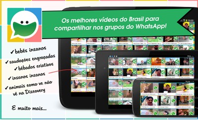 WhatsApp Videos Engraçados, Software